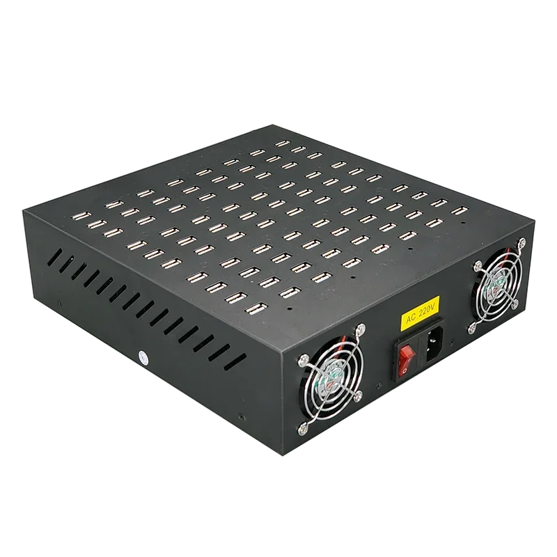160A 800W USB Power Bank Dock - Fast Charging High Capacity Station Tidesmit
