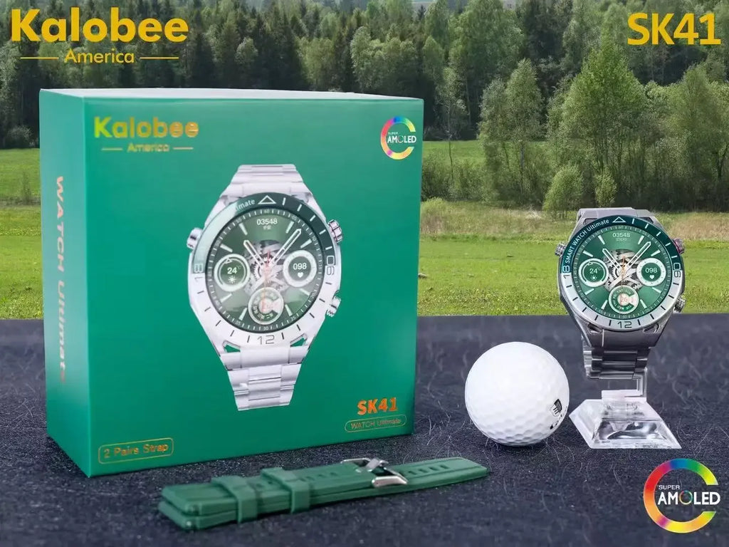 Newest Smartwatch BT Call Health Monitoring Ips Screen Waterproof Reloj inteligente Fitness Tracker Smart Watch SK41 for Men My Store