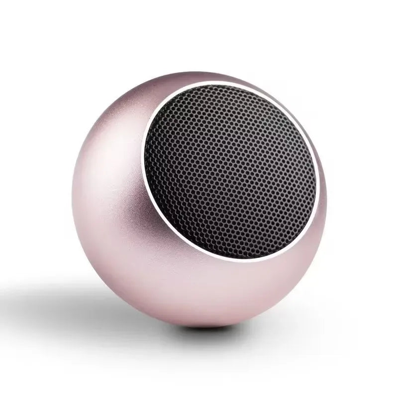 Portable Bluetooth Speaker: Metal Mini Wireless Audio with 360 Sound My Store
