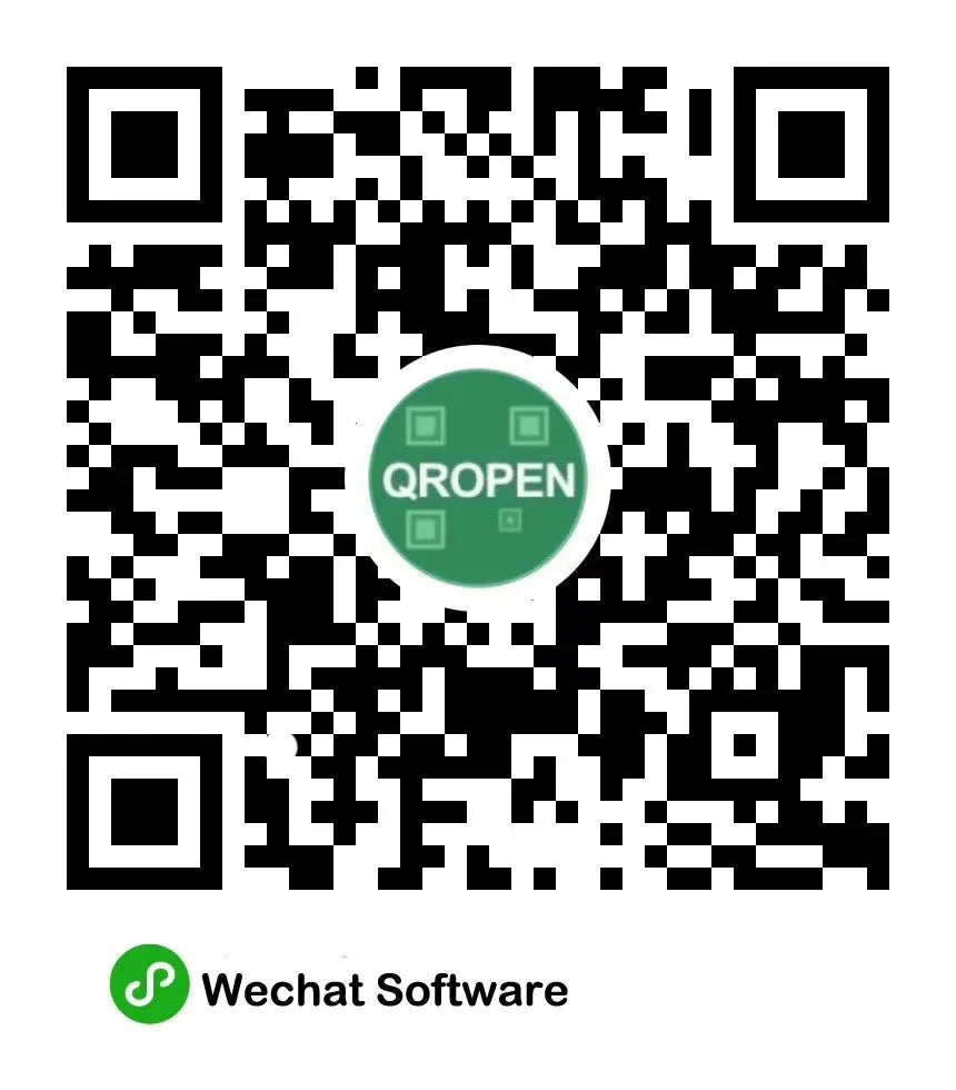 Smart QR Code Access Control Card Reader 13.56Mhz RFID Barcode Scanner Support Wiegand RS485 TTL 20000 Users