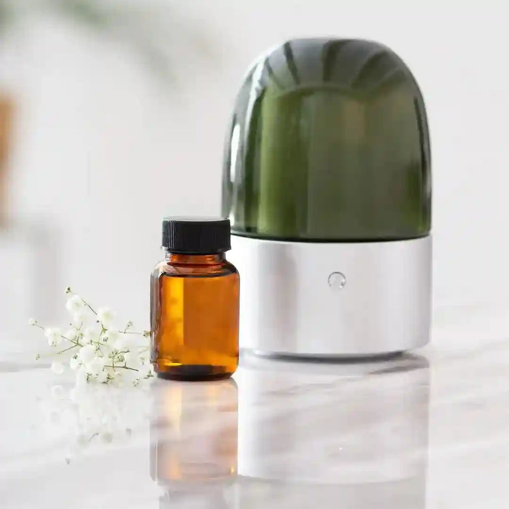 Waterless Essential Oil Diffuser | App-Controlled Smart Home Scent Tidesmit