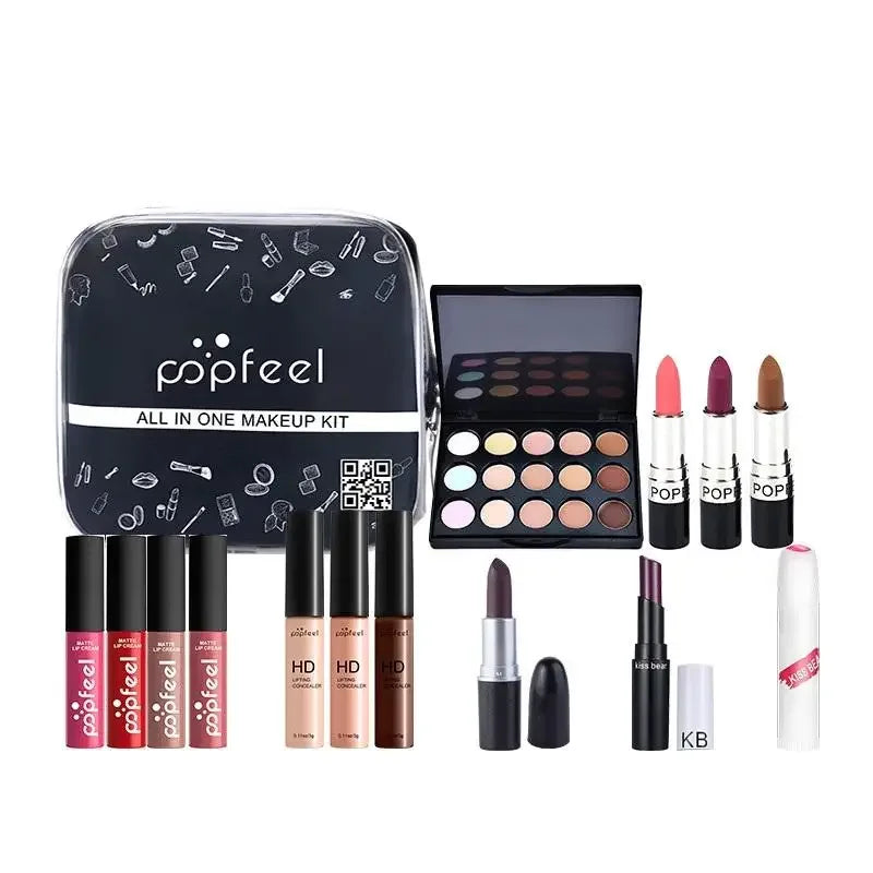 Professional Makeup Kit – All-In-One Salon-Quality Cosmetic Set Professional Makeup Kits Tidesmit