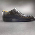 Luxury Alligator Skin Branded Shoes Men Slip-on Business Loafer Shoes for Men Pure Crocodile Leather Goodyear Men's Dress Shoes