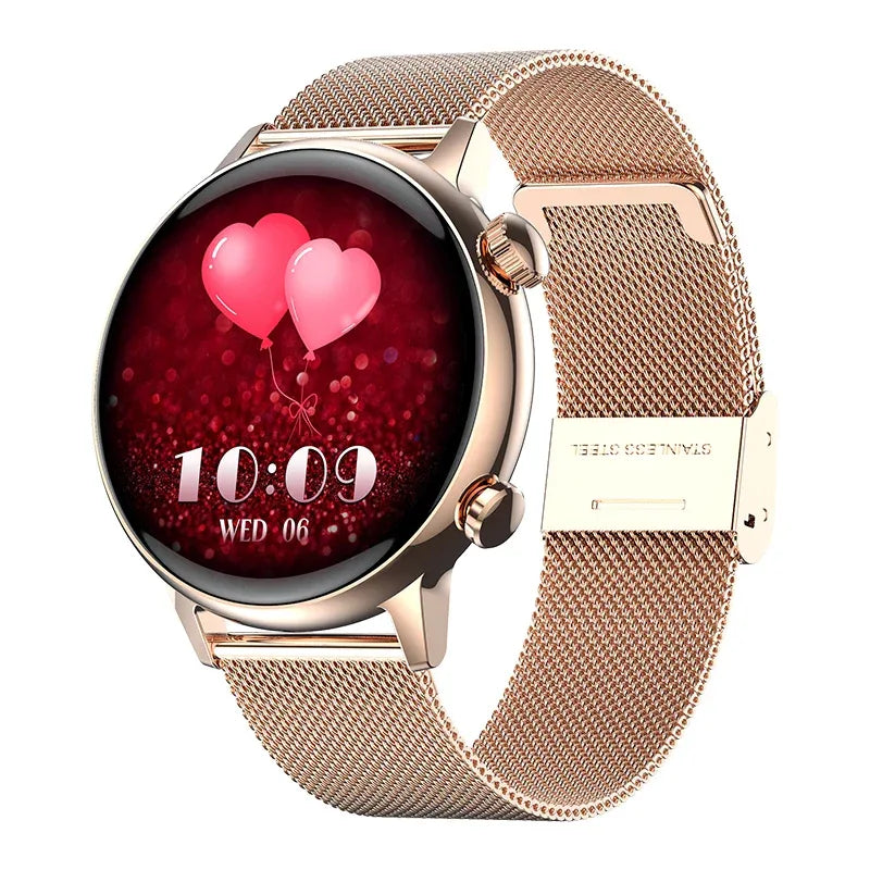 Waterproof Fitness Tracker Smartwatch - AMOLED Display & Heart Rate Monitor My Store