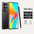 5G Smartphone with 7.3-inch HD Display, 1TB Storage, and 16GB RAM Black 16g Tidesmit