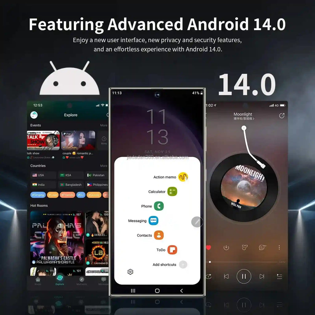 S25 5G Smartphone | 16GB RAM, 1TB Storage & AMOLED Display Tidesmit