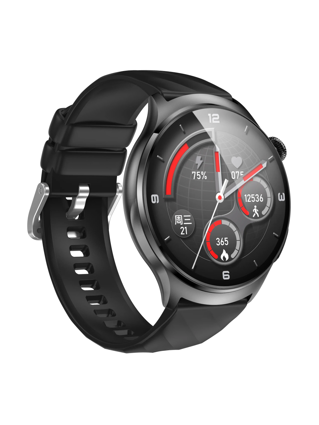 Smart Fitness Tracker with ECG, Heart Rate, and Blood Pressure - MF19 My Store