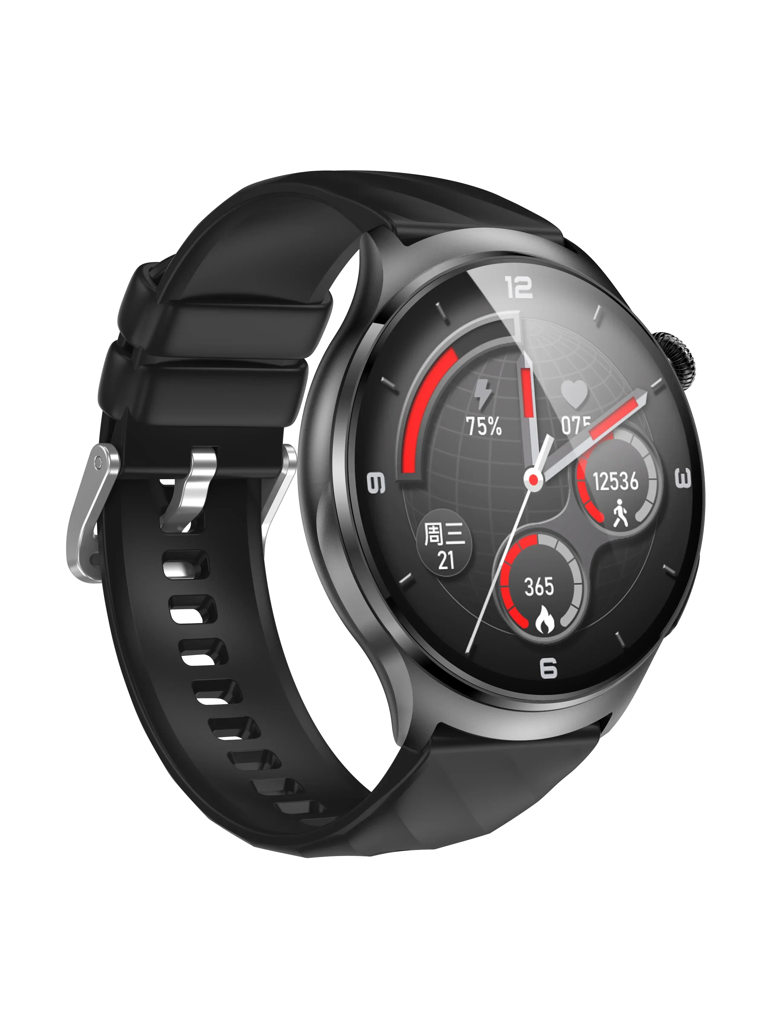 Smart Fitness Tracker with ECG, Heart Rate, and Blood Pressure - MF19 My Store