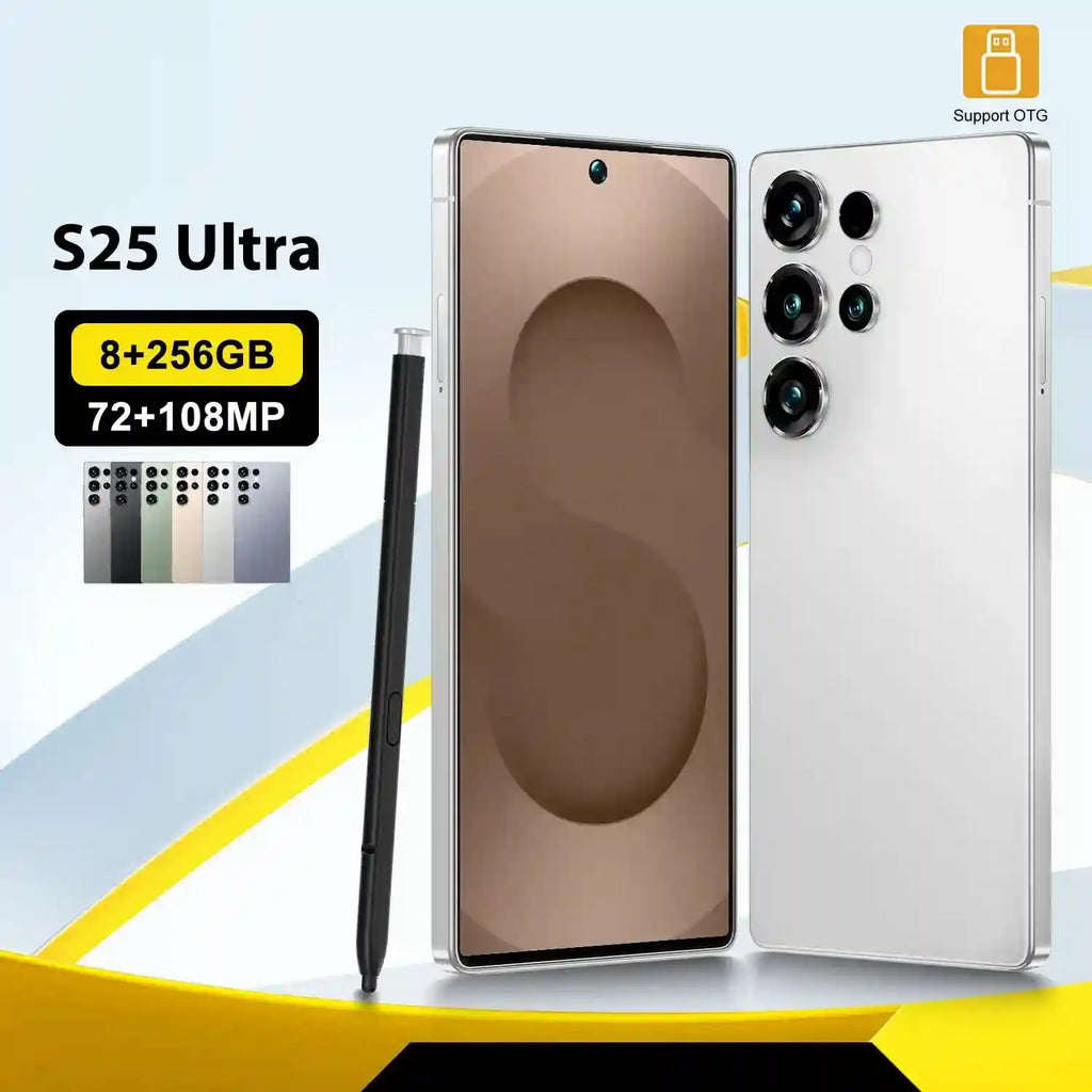 5G Smartphone 8GB RAM 256GB Storage - Tidesmit Essential Series Tidesmit