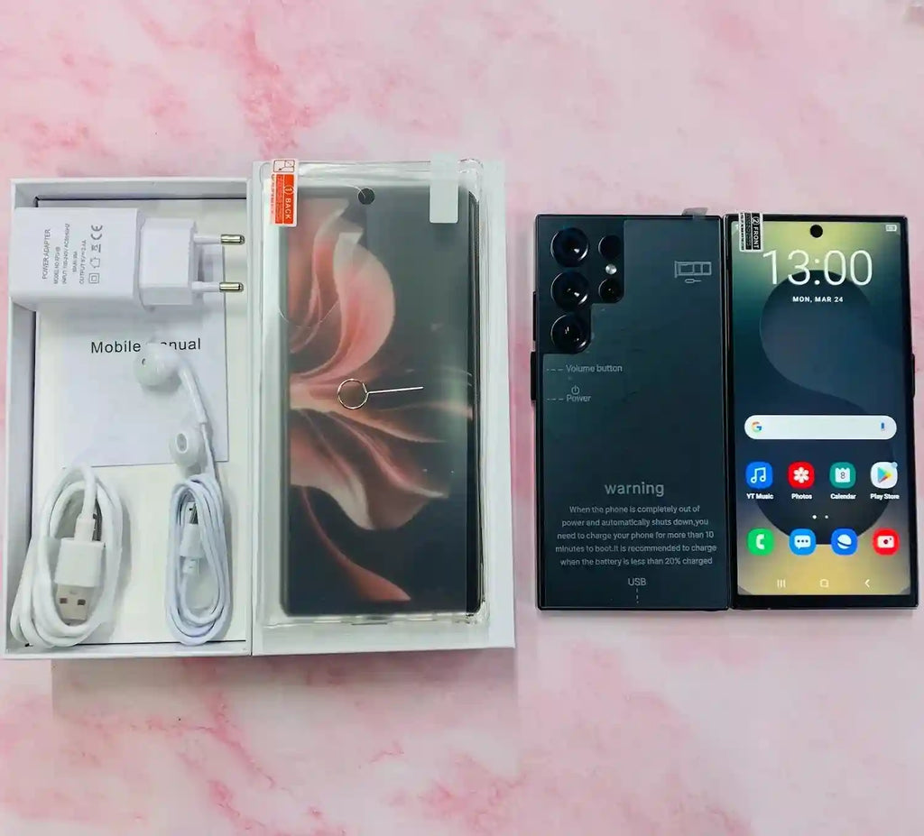 New S25 Ultra 22GB+2TB Best Selling S25 ultra 5G Smartphone 2025 New Android 15 6.9 Inch Gaming 5G WIFI S25 ultra Smart Phones Tidesmit