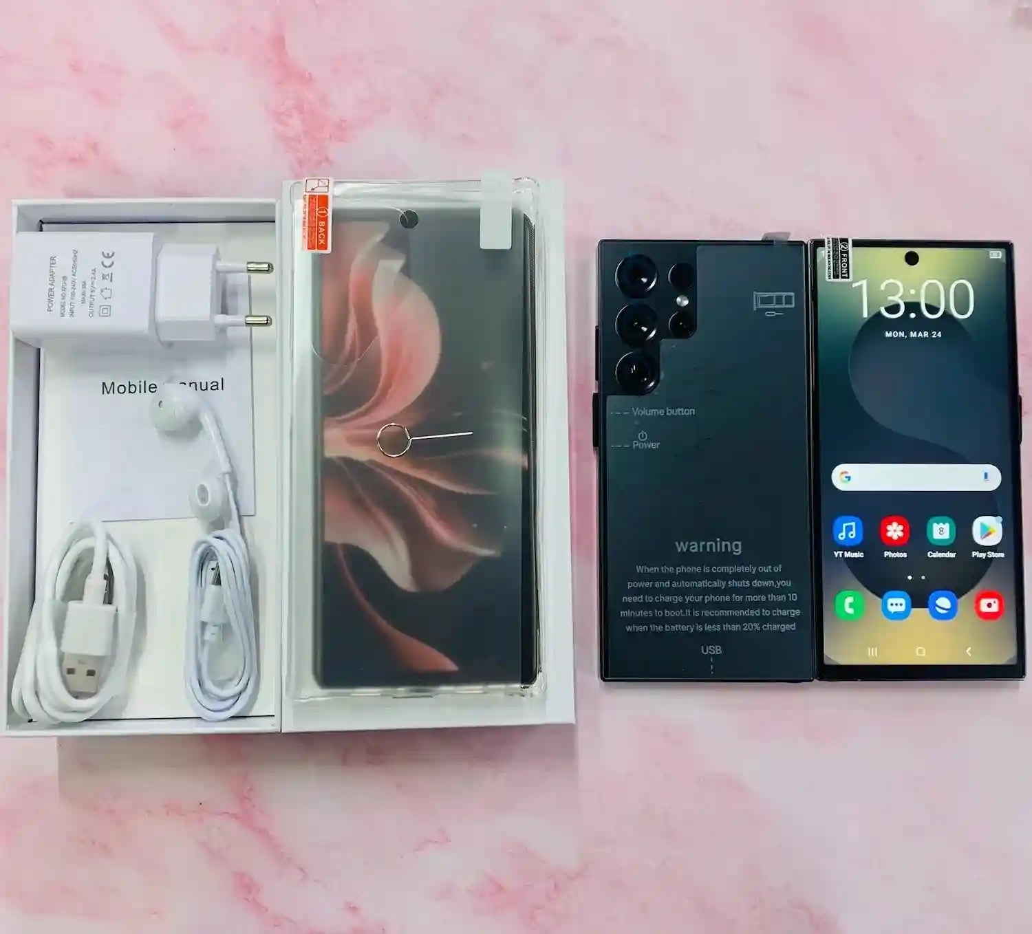 New S25 Ultra 22GB+2TB Best Selling S25 ultra 5G Smartphone 2025 New Android 15 6.9 Inch Gaming 5G WIFI S25 ultra Smart Phones Tidesmit