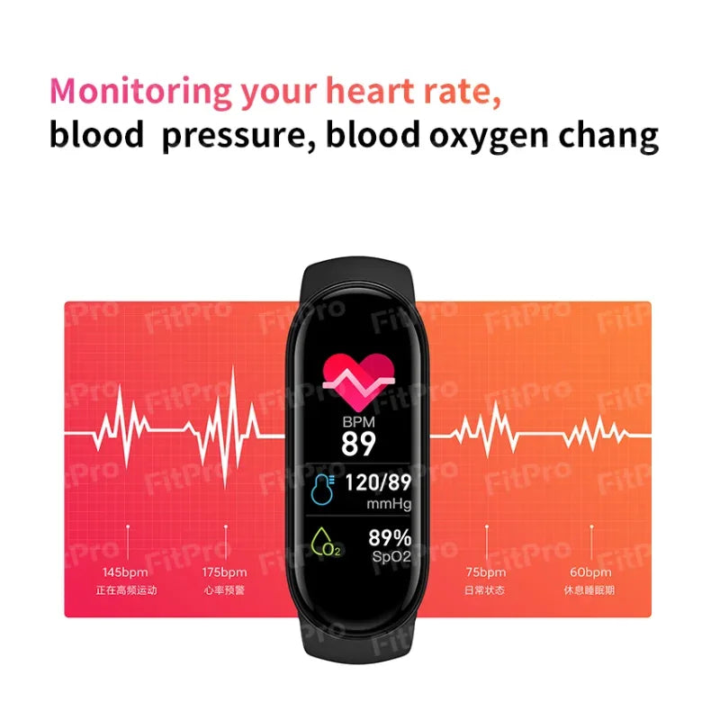 Fitness Tracker Smartwatch S1 - Waterproof Heart Rate Monitor My Store