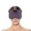 Bluetooth Sleep Headphones Eye Mask with Cooling Fabric - SK-29FD Purple SK-29FD Tidesmit