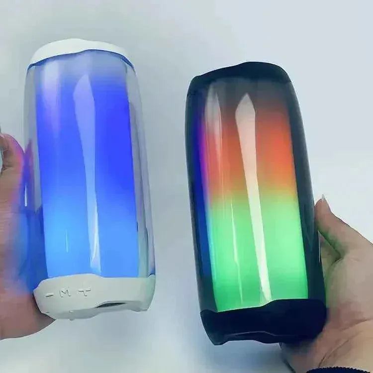 Portable Bluetooth Speaker with 360 Sound & Waterproof RGB LED Lights Pulse 4 My Store