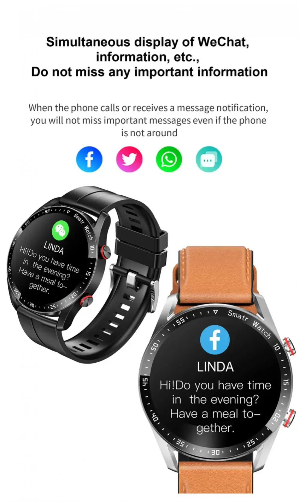 HW20 Smartwatch Fitness Tracker with Heart Rate & Blood Oxygen Monitoring My Store