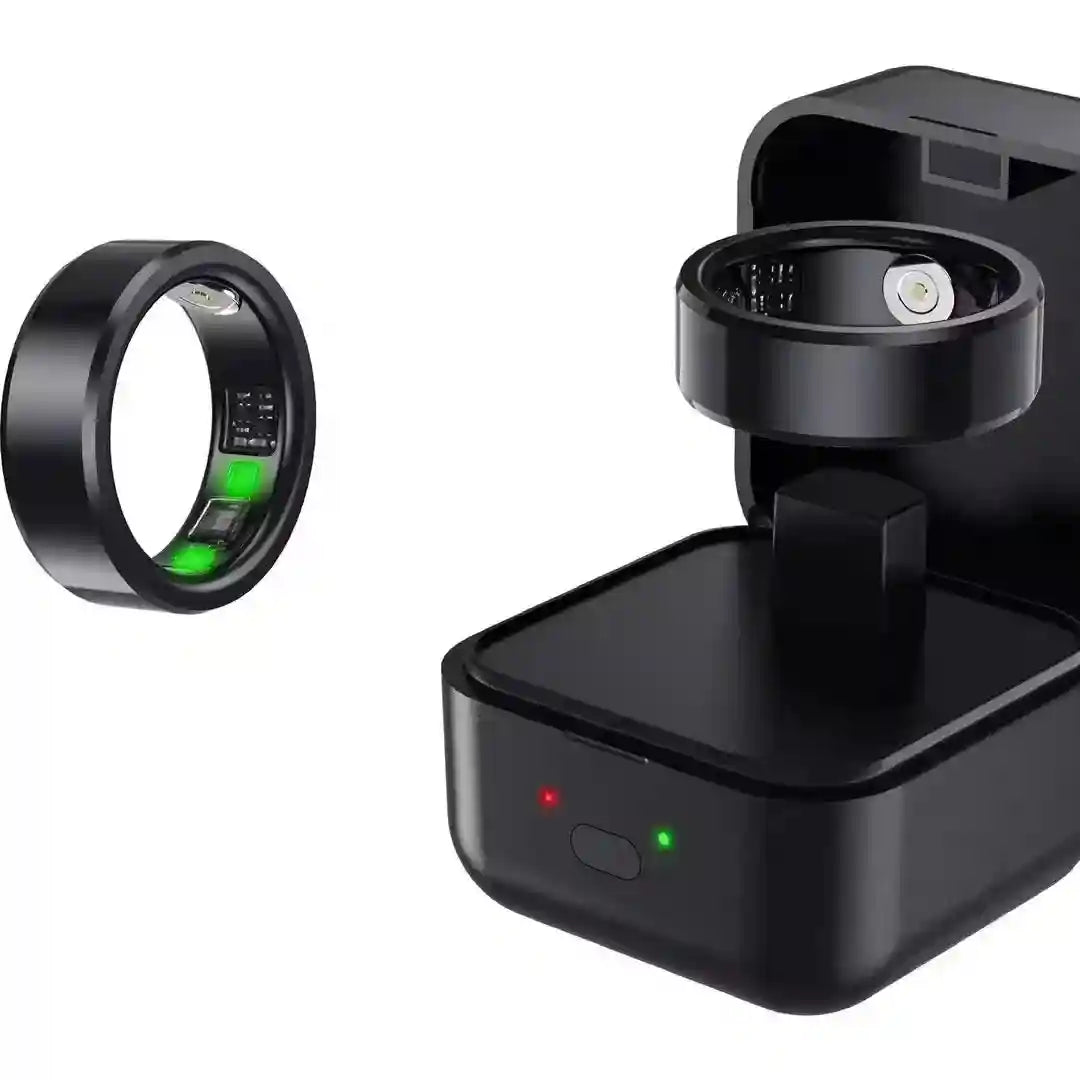 Smart Health Ring: Waterproof Fitness Tracker & Biometric Monitor Tidesmit