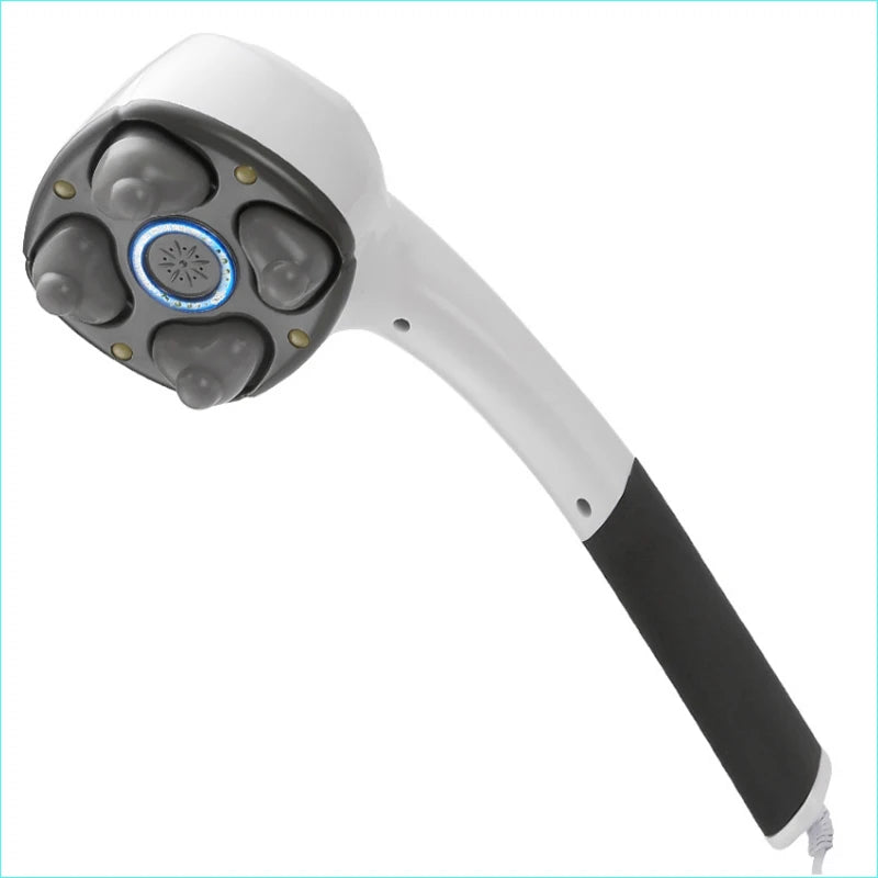 Electric Neck Massager: 4-Head Deep Tissue Wellness Tool (220V) Relaxation Treatment Tidesmit