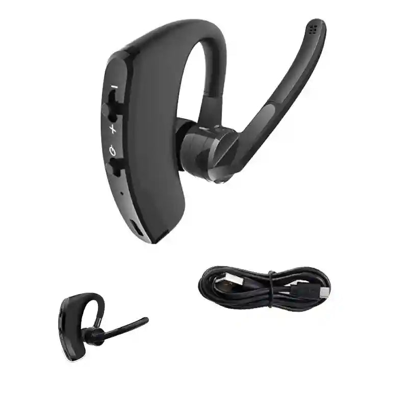 Tidesmit V8 Wireless Earbuds With Active Noise Cancelling - Black Tidesmit