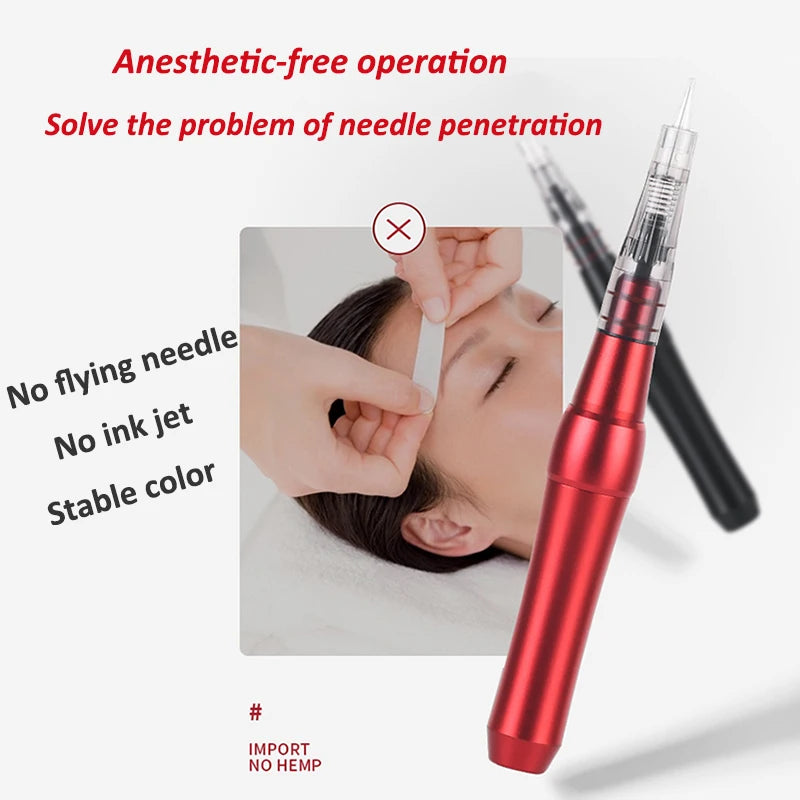 Professional PMU Machine Kit for Precise Microblading and Semi-Permanent Makeup Permanent Makeup Machines Tidesmit