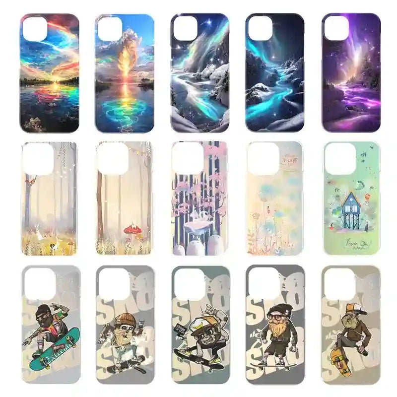 Custom iPhone 16 Phone Case | Personalized Slim Fit Shock-Absorbing Cover Tidesmit
