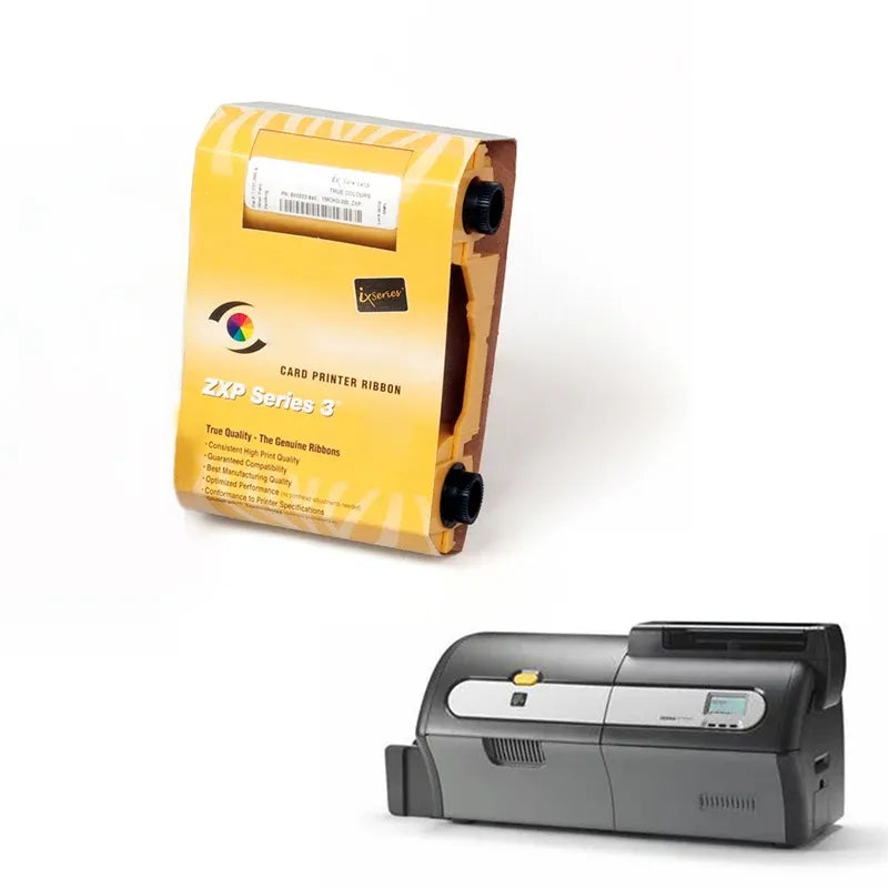 Thermal Transfer Ribbon ZXP7 for Zebra 800077-770 Printer Ribbons