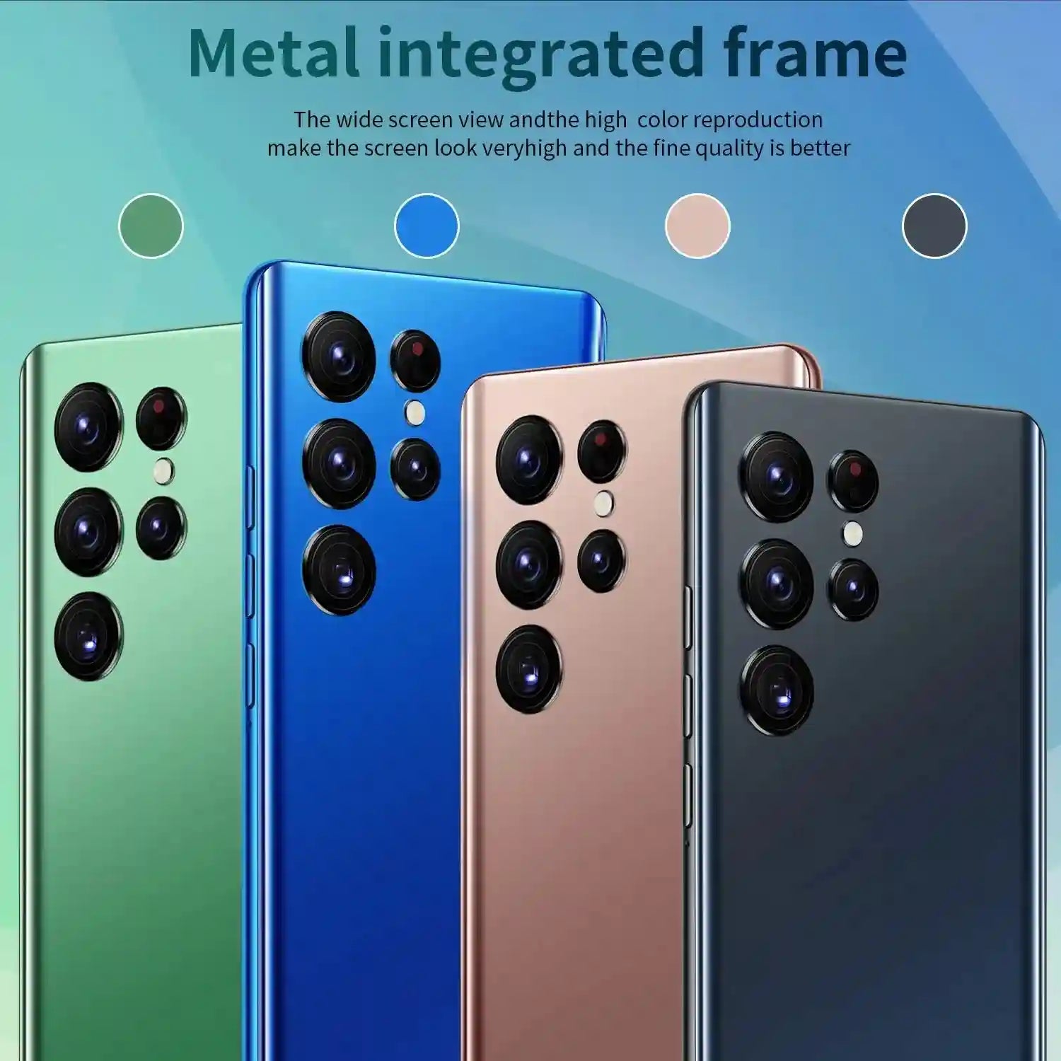 Tidesmit 5G Smartphone, 3GB RAM, 32GB Storage - Essential Series Tidesmit