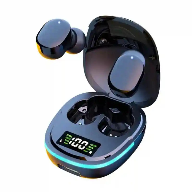 Wireless Gaming Earbuds, Bluetooth 5.1, Low Latency - Tidesmit Black Tidesmit
