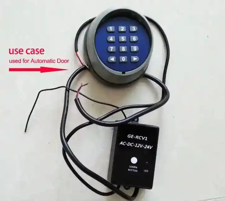 Wireless Gate Keypad | Smart WiFi App-Controlled Entry - Tidesmit Tidesmit