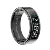 R11 Smart Ring 3.3g 5ATM waterproof Wireless Charging Heart Rate Blood Oxygen Sleep Health Monitor Step Distance Fitness