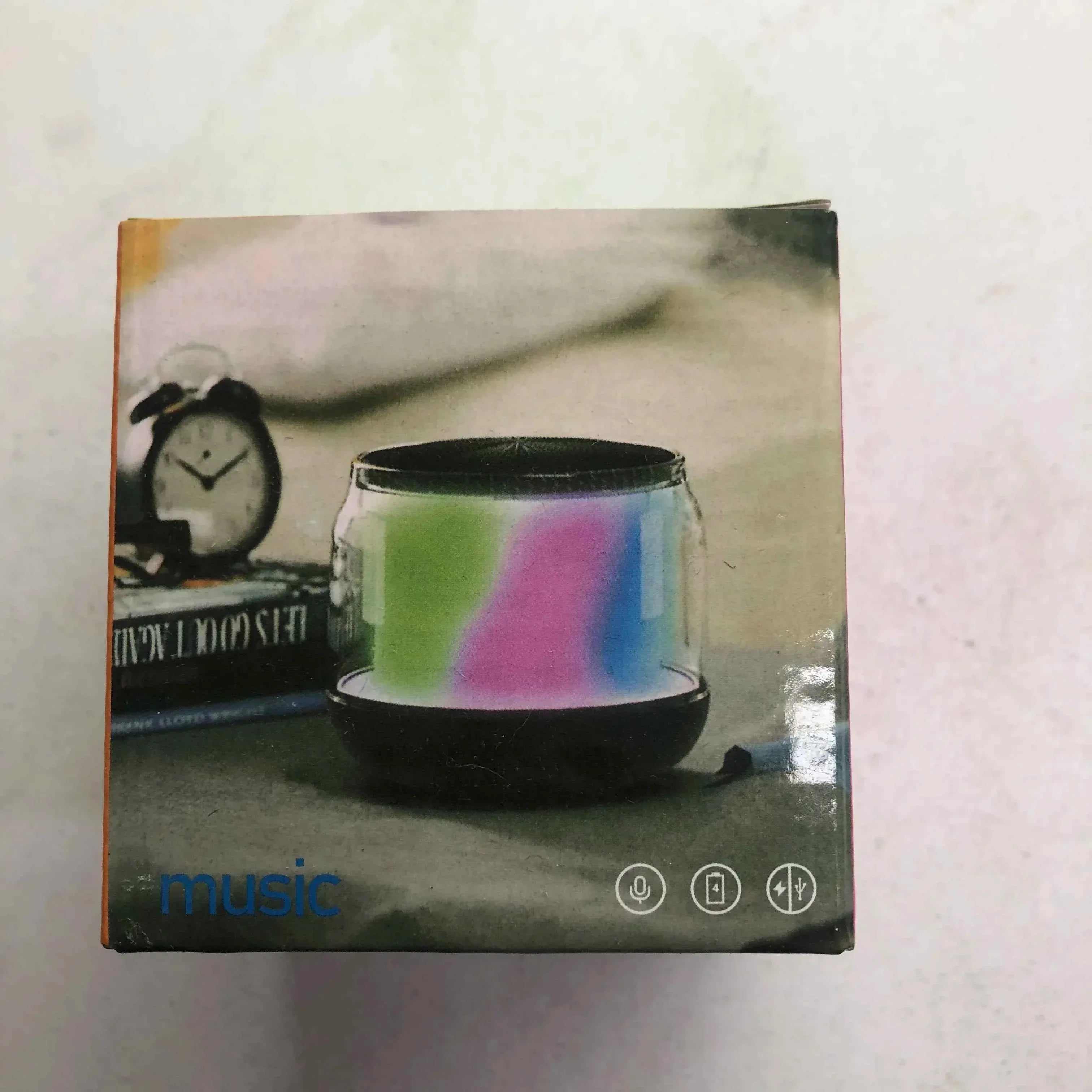 Portable Bluetooth Speaker with Deep Bass and 360 Sound - Black My Store