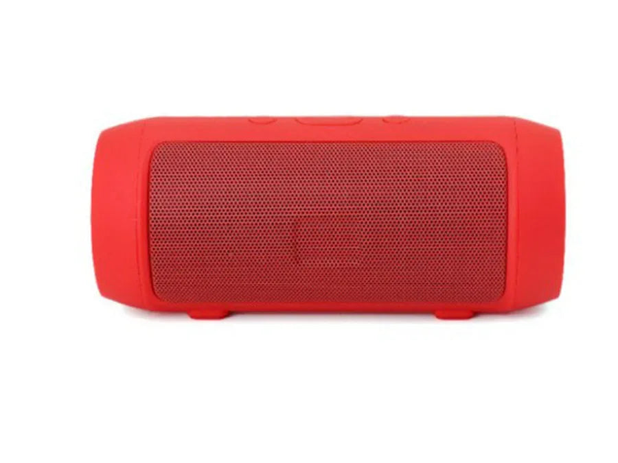 Portable Bluetooth Speaker with 360 Sound and Bass Boost - Black Rose Madder My Store