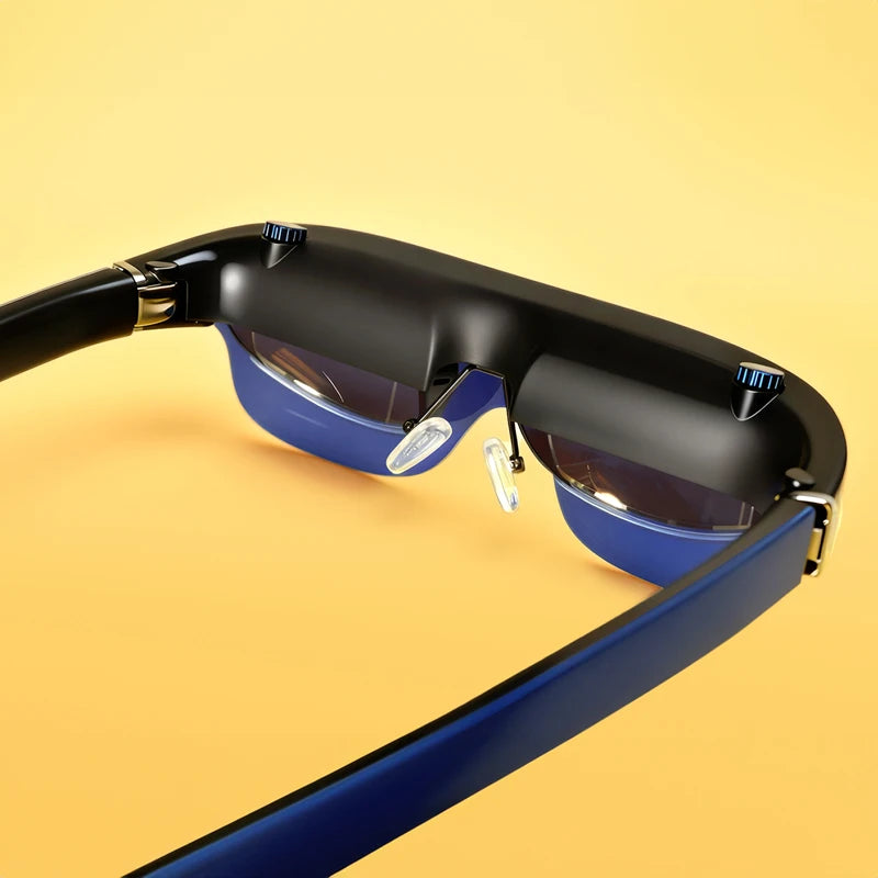 OEM Ar Glasses With Screen for External Display Large Viewing Eye Display Low Latency Sync Play Portable Visual Extension Tool