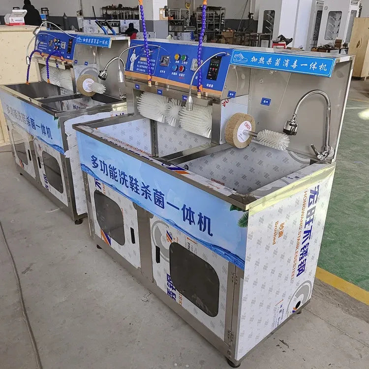 Multi-functional Intelligent Automatic Sneaker Cleaning Machine Commercial Shoe Washing Machine for Laundry