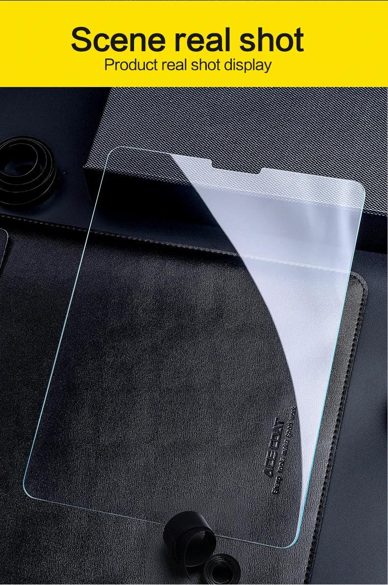 iPad Pro Screen Protector: 9H Tempered Glass Anti-Scratch Shield Tidesmit