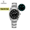 Cronos Luxury Men Watches 36mm Explore Climbing Series Couples Sport Watch NH35 PT5000Unisex Automatic Mechanical Watch 10Bar