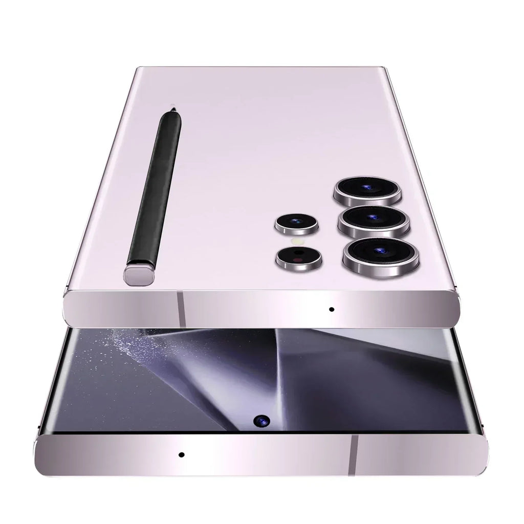 Fast Delivery Note 30 Ultra 7.3 Inch AMOLED 5G Phone Purple 16g Tidesmit