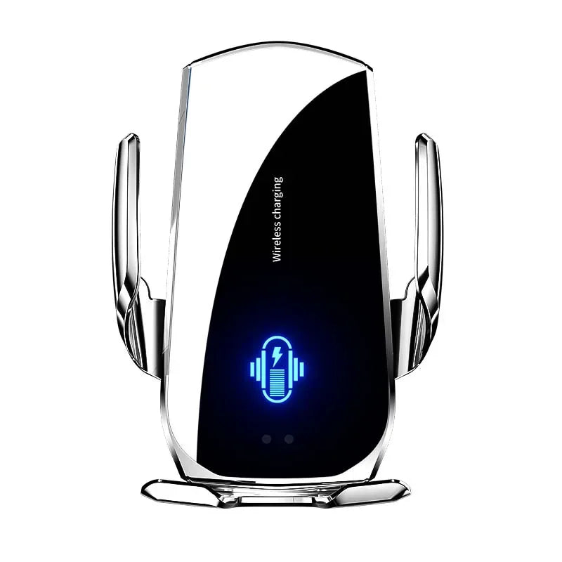 Magnetic Wireless Car Charger 15W Fast Charge Mount for Universal Use Tidesmit
