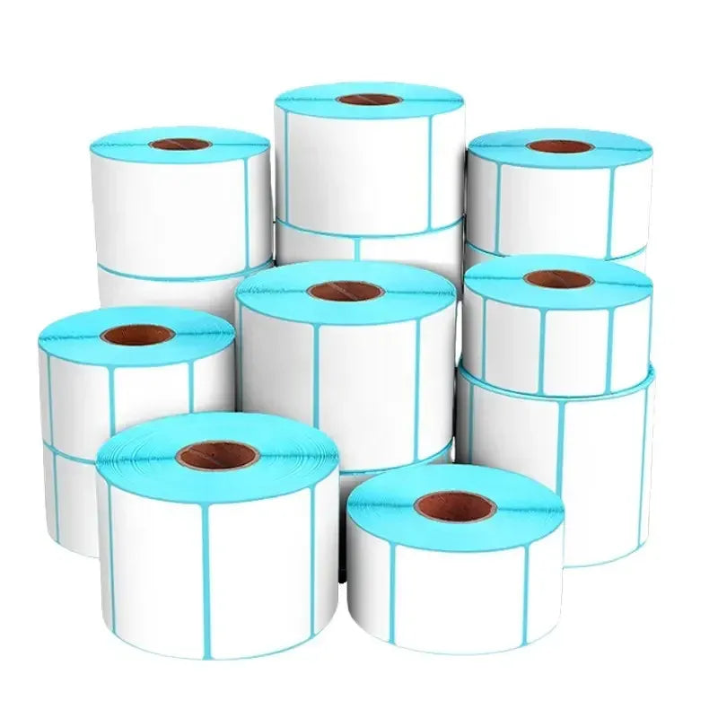 41mm x 40mm Tamper-Proof PE Security Seal Destructible Texture Paper Tag - Angle/Detail 6