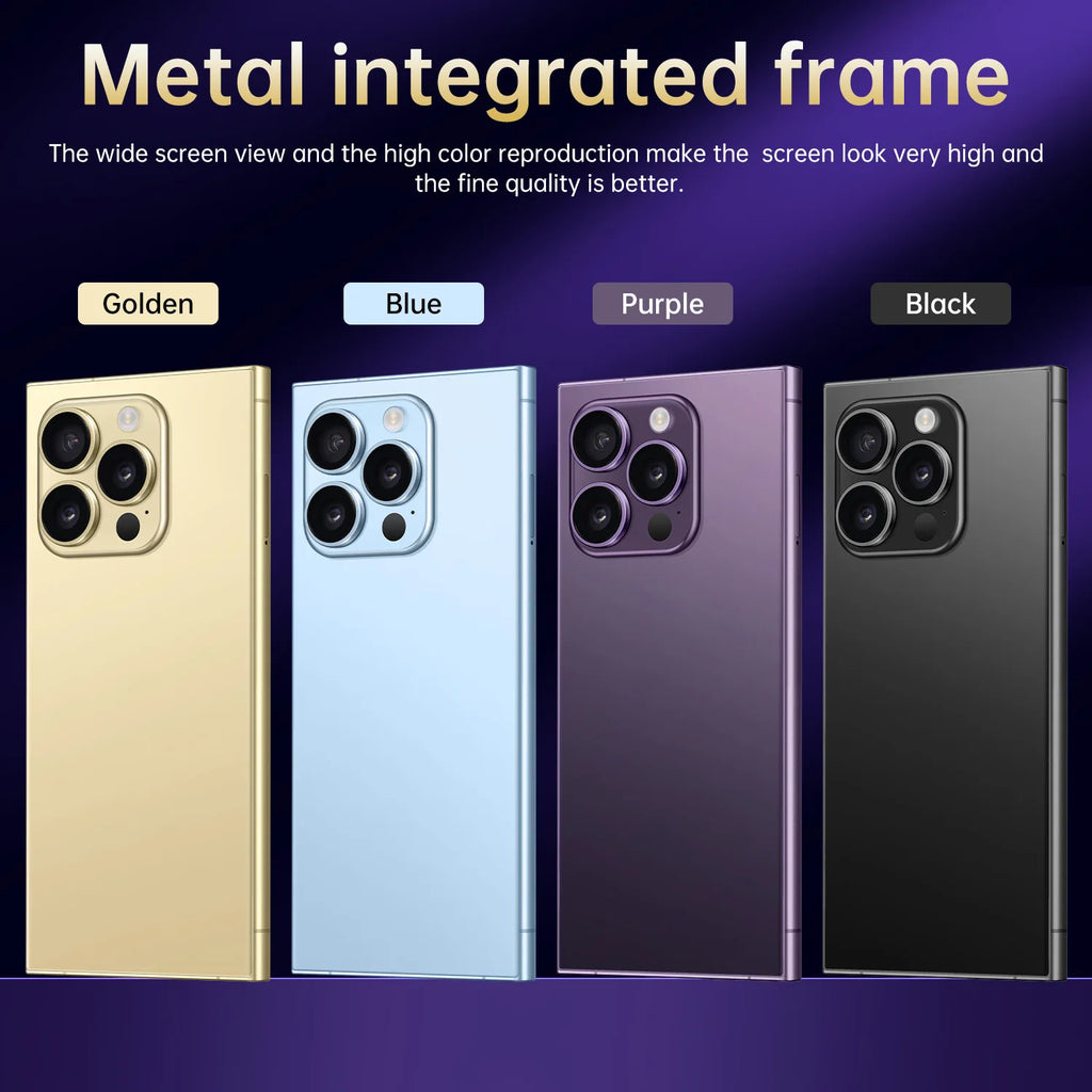 Mobile Phone Built-in Pen S25Ultra Eight-core 4G7.3-inch 20 Million Pixel 3 64  Hot 0TG
