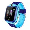 Q12 Kids GPS Smartwatch - Waterproof Fitness Tracker with SOS Call (Pink) Blue Q12 My Store