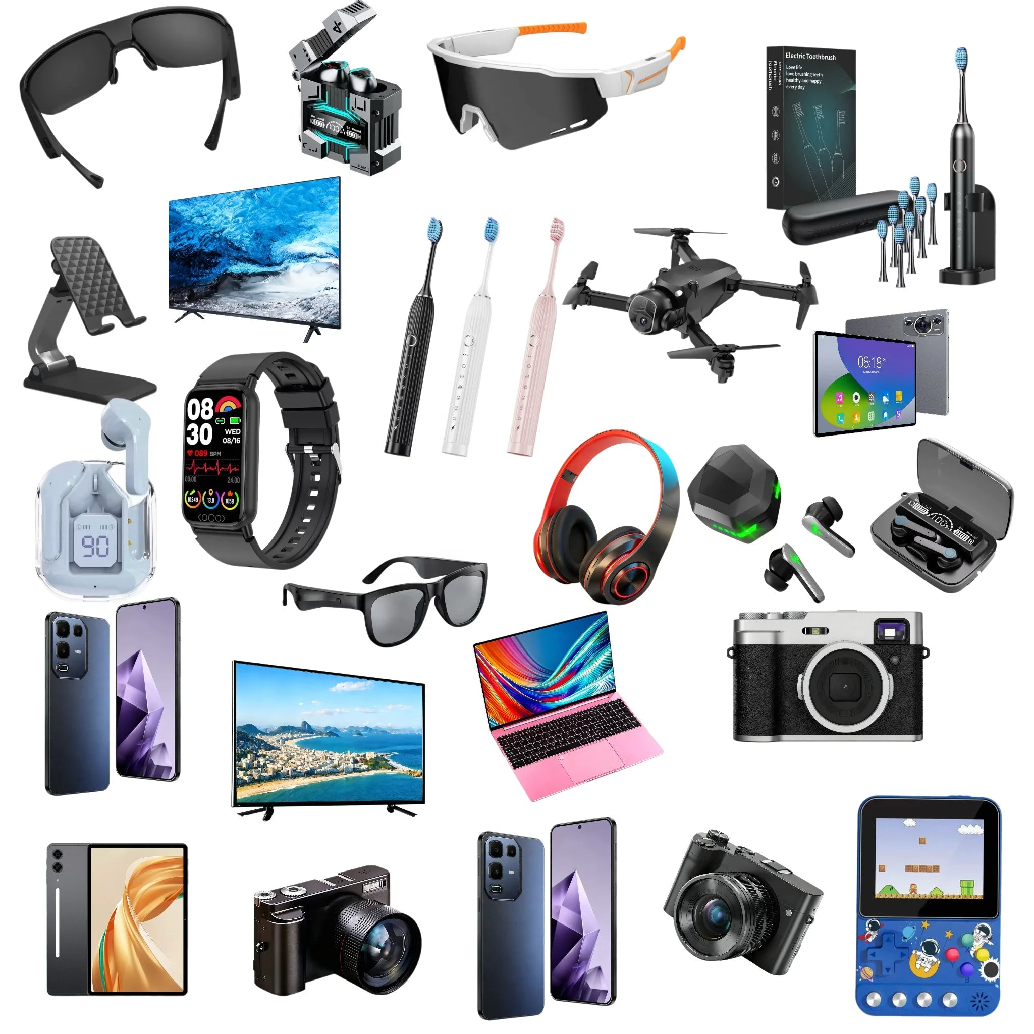 5G Smartphone Mystery Box: 1TB Storage, 16GB RAM, 5-Piece Gift Set Tidesmit