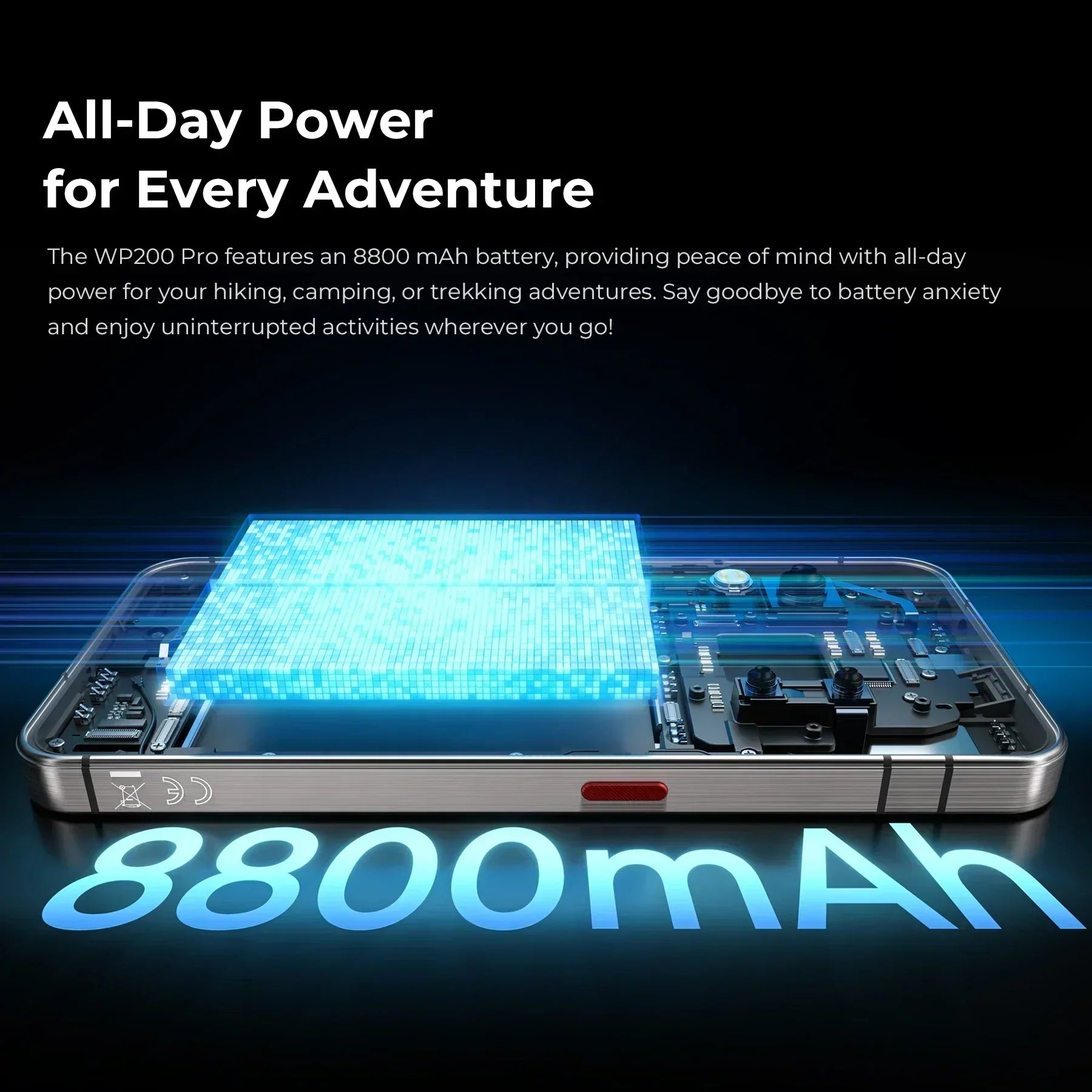 Oukitel WP200 Pro 5G Rugged Smartphone - 24GB RAM 1TB Storage Tidesmit