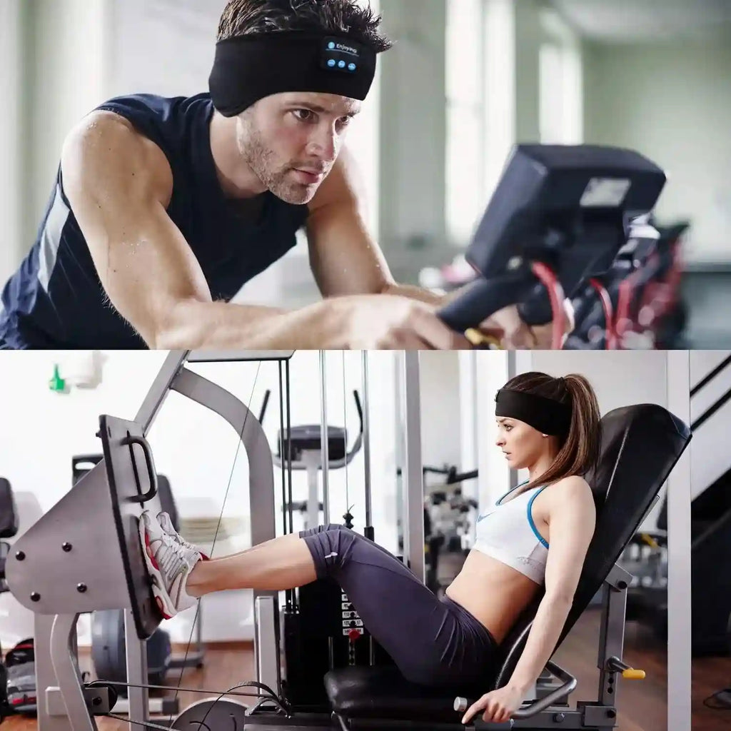 Bluetooth Sleep Headband - Wireless Music & Sports Sweatband (SK-12) Tidesmit