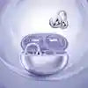 Open Ear Wireless Earbuds M91 Air Conduction Headphones | Tidesmit Purple M91 Tidesmit