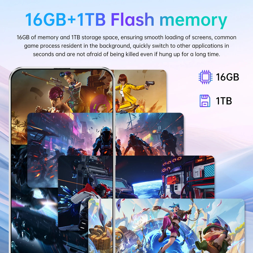 Tecno Camon 40 Pro 5G - 1TB Storage & 16GB RAM Unlocked Mobile Tidesmit