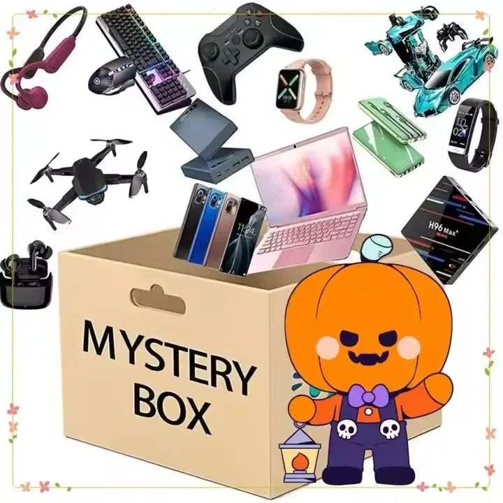 Smartwatch Mystery Box: Fitness Tracker & Heart Rate Monitor Set My Store