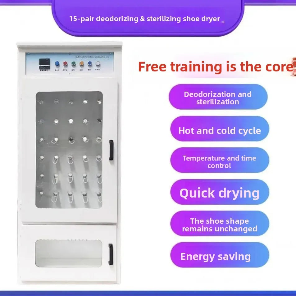 Shoe Washing Machine Commercial Sneaker Cleaner Dryer Stainless Steel Shoe Cleaning Equipment for Laundry and Retail Shop