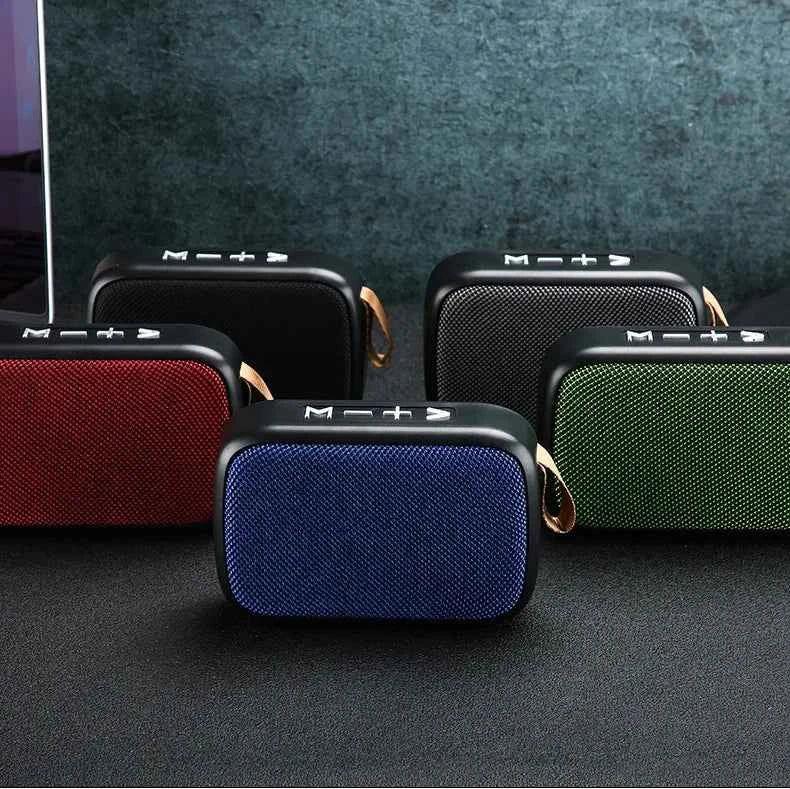 Portable Bluetooth Speaker, Waterproof Wireless Audio with Bass Boost My Store