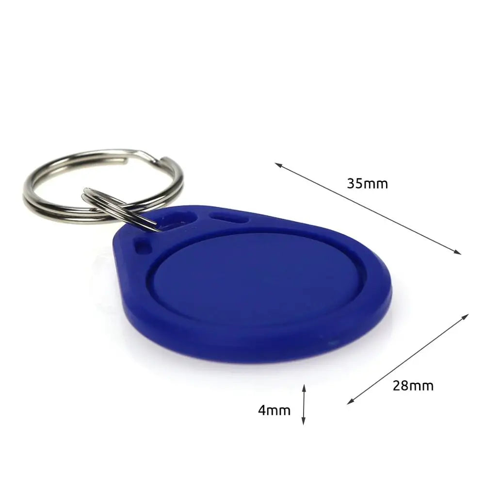 5YOA 50pcs UID Block 0 Rewritable Writable 13.56MHz RFID Tag Key Fob Clone Card Tags Copy Cards Keychain Keyfob