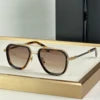 2026 New Design Luxury UV400 Pilot  Sunglasses Women's Square Glasses and Men's Titanium Metal Frame Durable and Stylish
